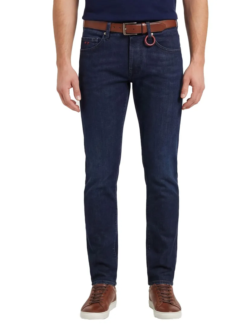 Tramarossa Leonardo jeans donkerblauw katoen