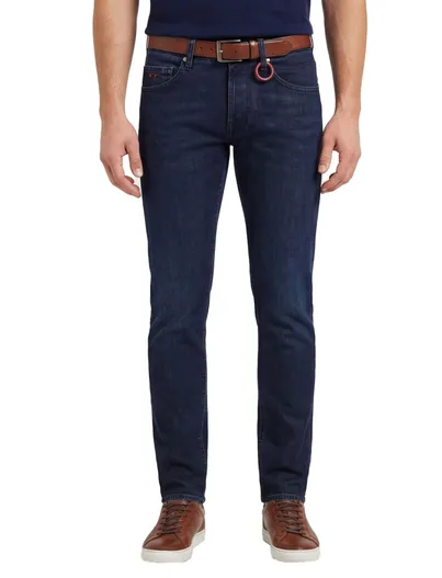 Tramarossa Tramarossa Leonardo jeans donkerblauw