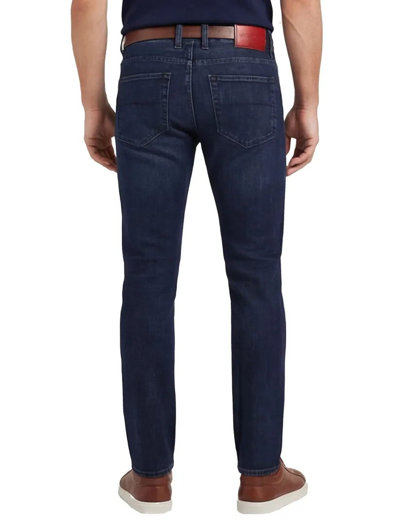 Tramarossa Leonardo jeans donkerblauw katoen
