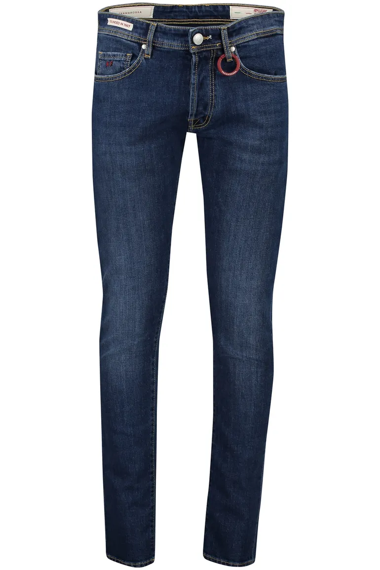 Tramarossa jeans donkerblauw Leonardo katoen