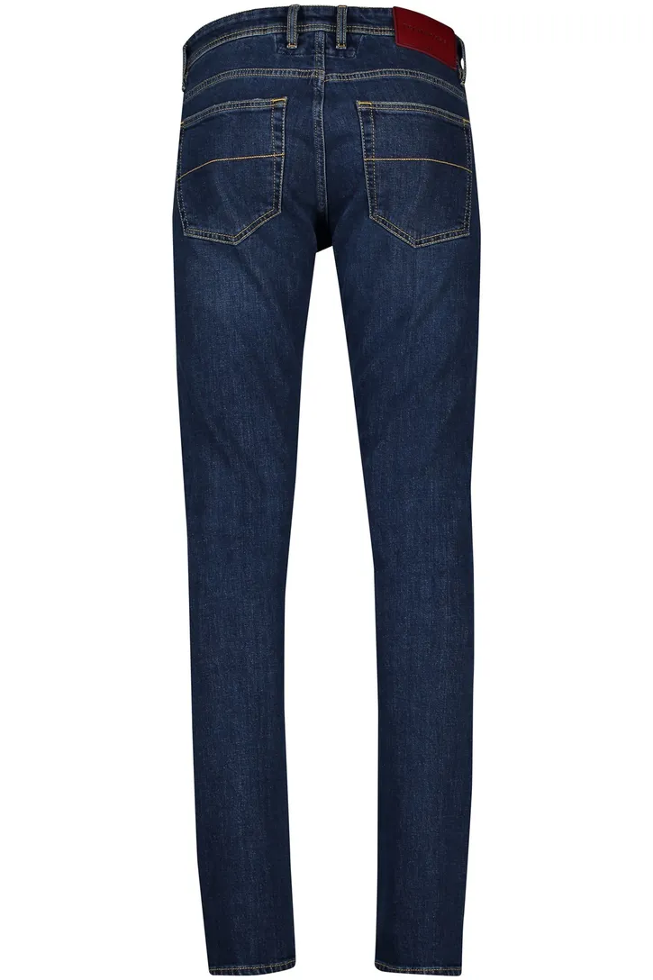 Tramarossa jeans spijker donkerblauw Leonardo zonder omslag