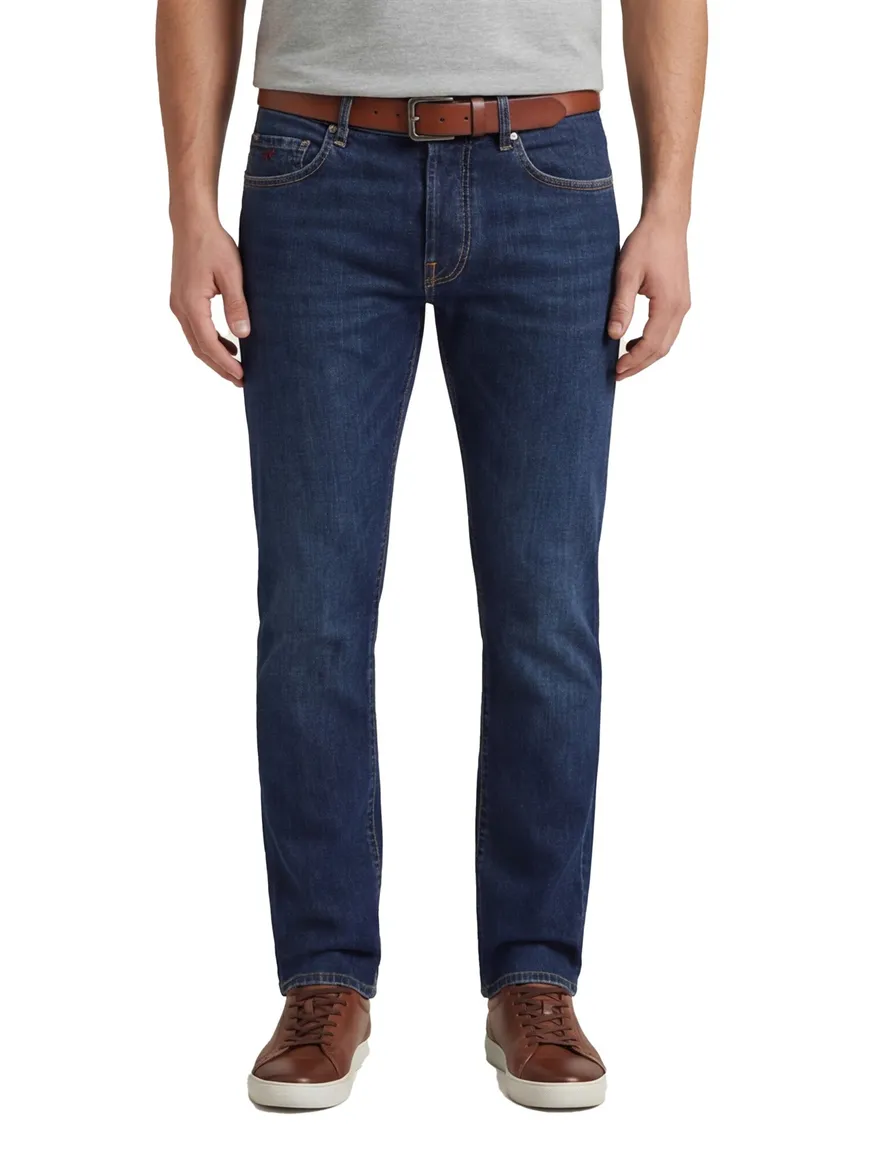 Tramarossa jeans donkerblauw Leonardo katoen
