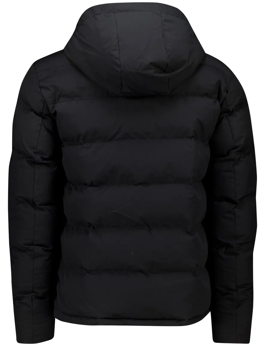 Airforce winterjas kort zwart