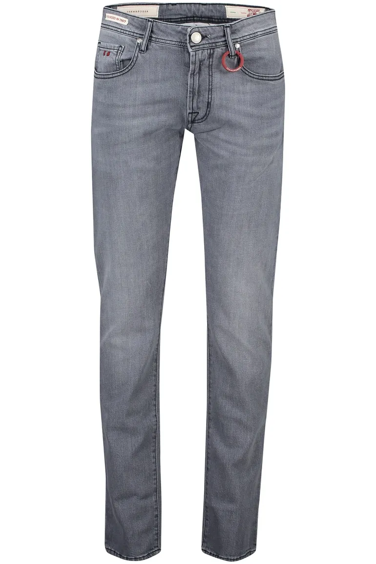 Tramarossa Michelangelo jeans lichtgrijs effen