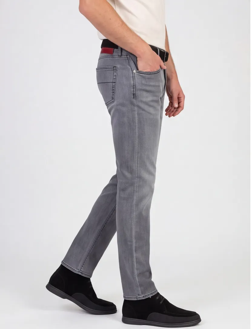 Tramarossa Michelangelo jeans lichtgrijs normale fit