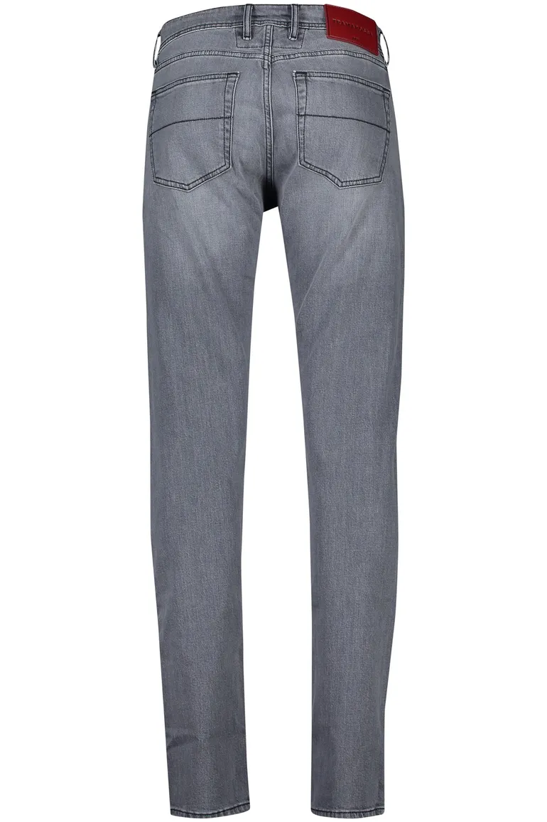 Tramarossa Michelangelo jeans lichtgrijs effen