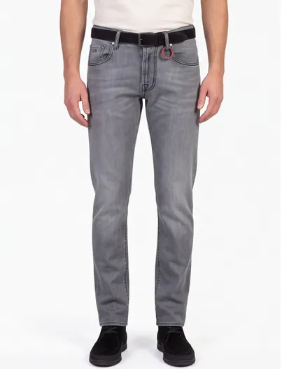 Tramarossa Tramarossa Michelangelo jeans lichtgrijs normale fit