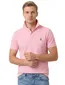Polo Ralph Lauren polo roze effen normale fit katoen