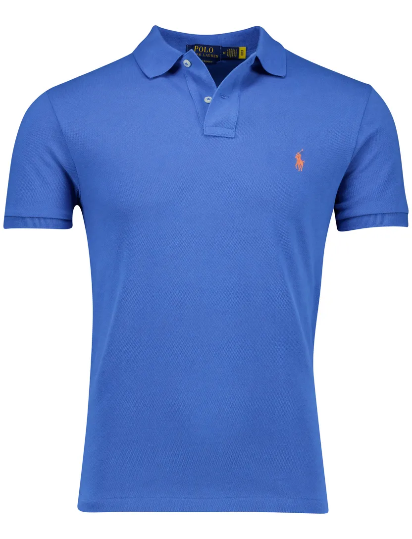 Polo Ralph Lauren polo blauw slim fit