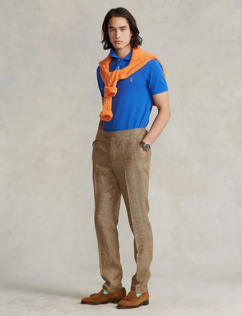 Polo Ralph Lauren polo blauw slim fit