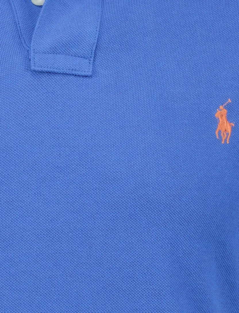 Polo Ralph Lauren polo blauw slim fit