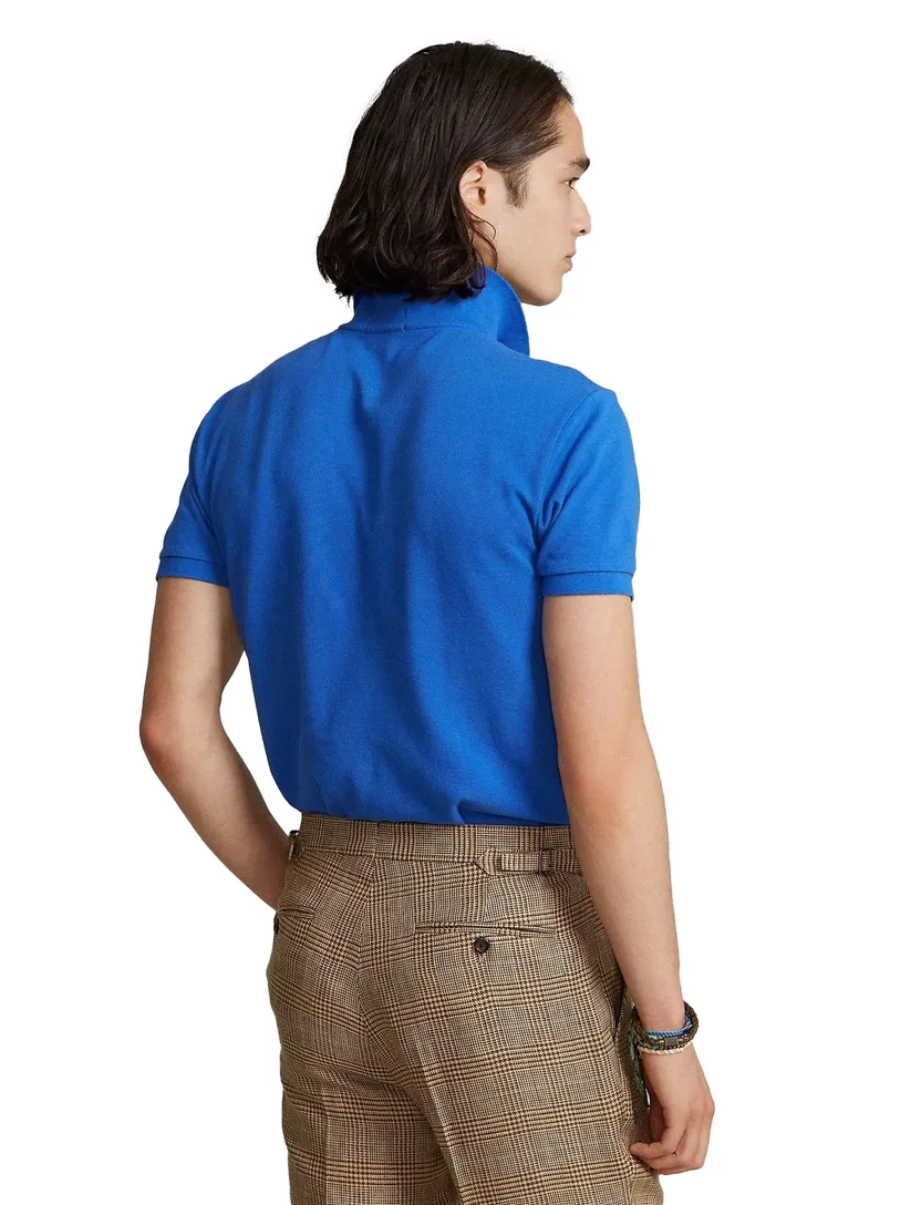 Polo Ralph Lauren polo blauw slim fit