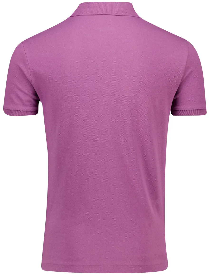 Polo Ralph Lauren polo roze slim fit