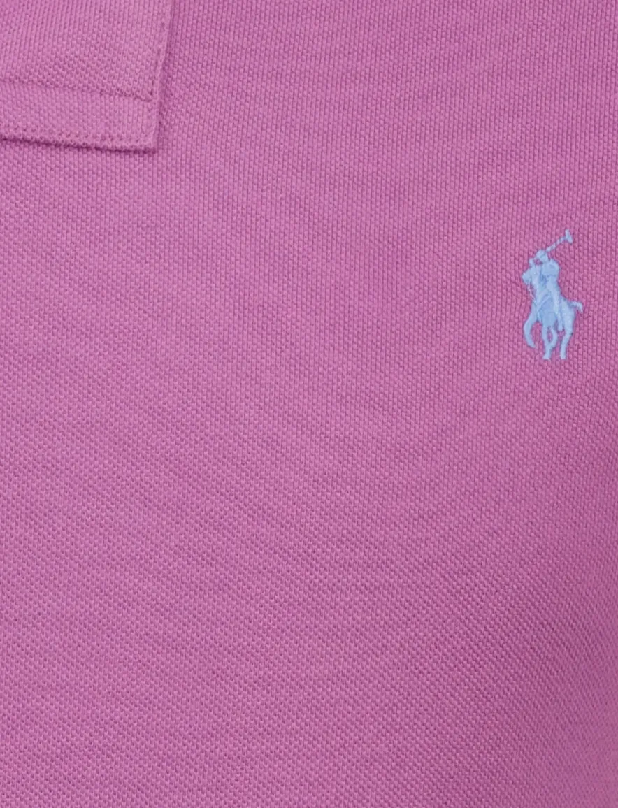 Polo Ralph Lauren polo roze slim fit