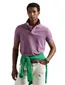 Polo Ralph Lauren polo roze slim fit