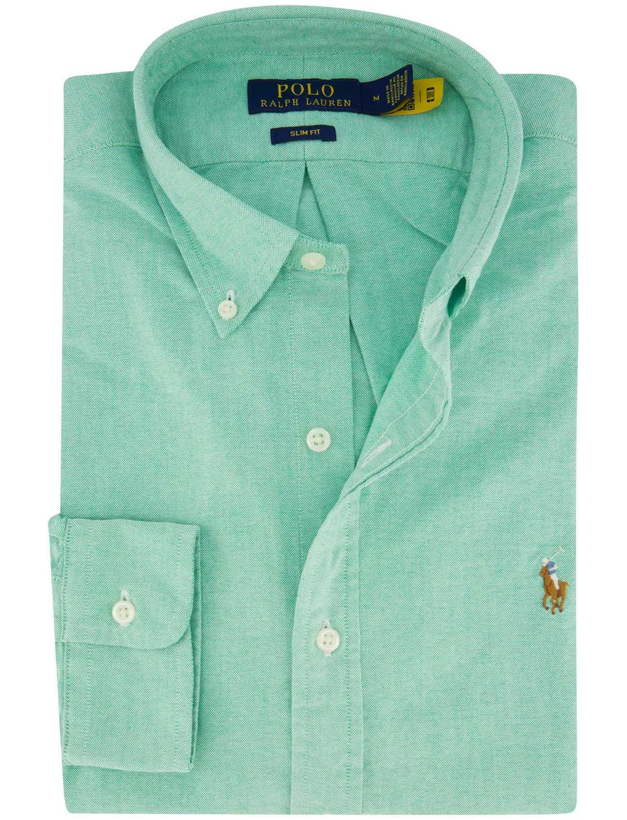 Polo Ralph Lauren overhemd turquoise groen