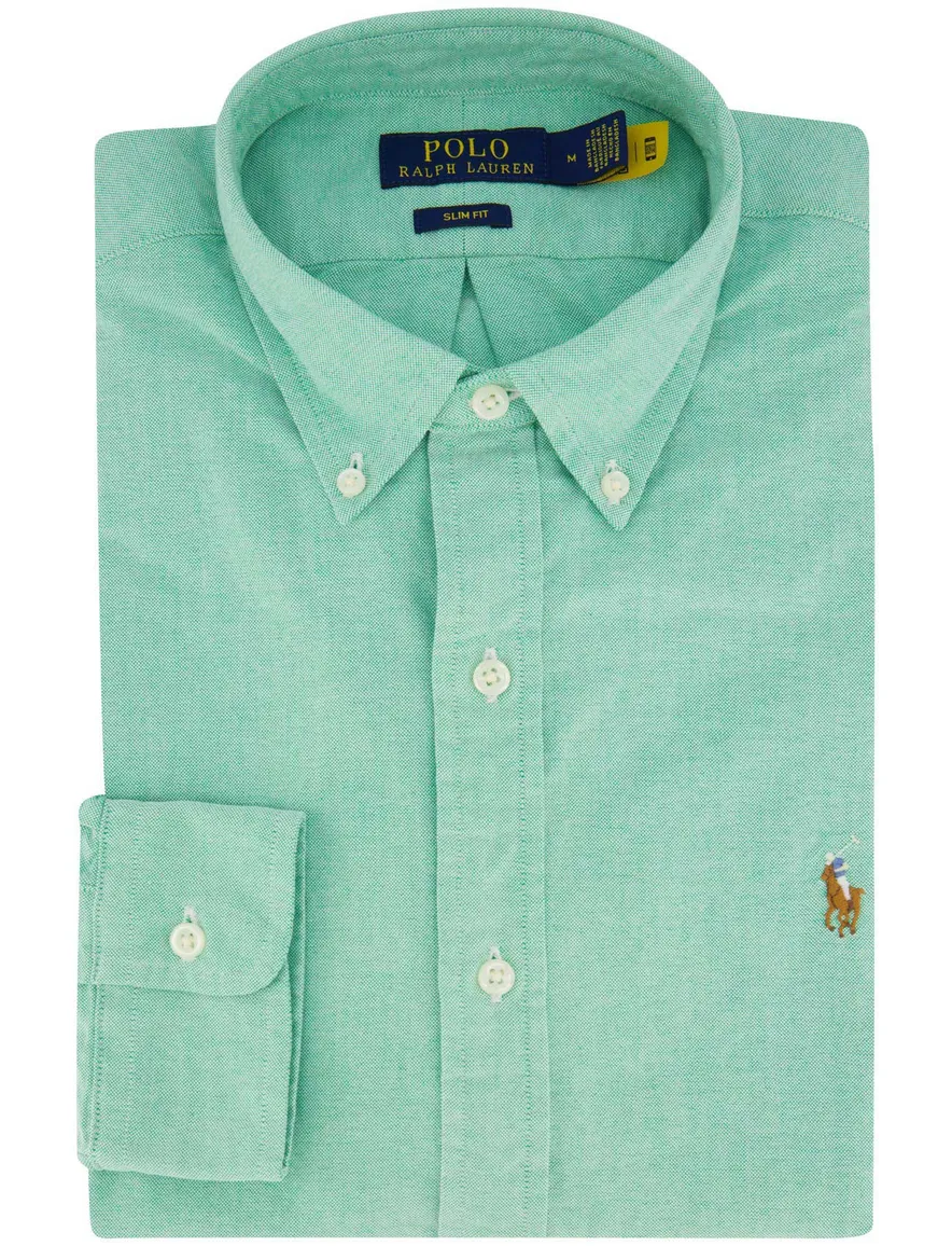 Polo Ralph Lauren overhemd turquoise groen