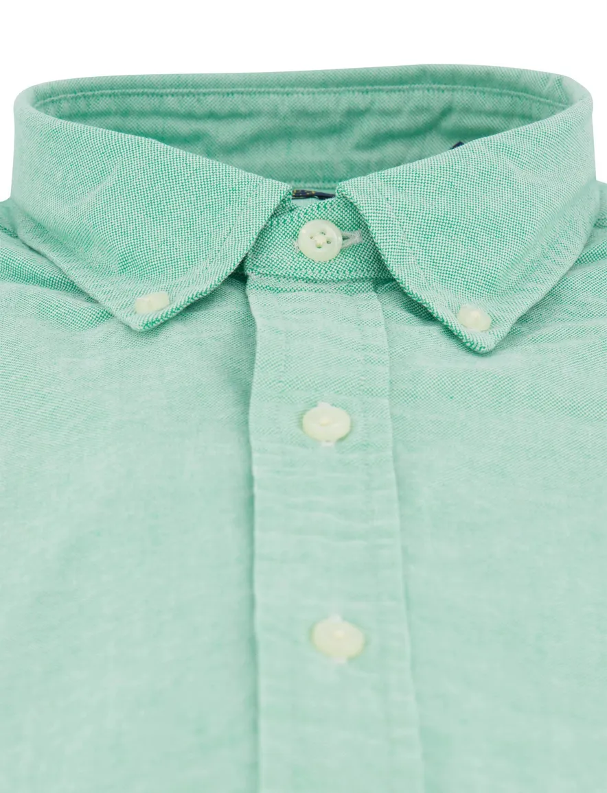 Polo Ralph Lauren overhemd turquoise groen
