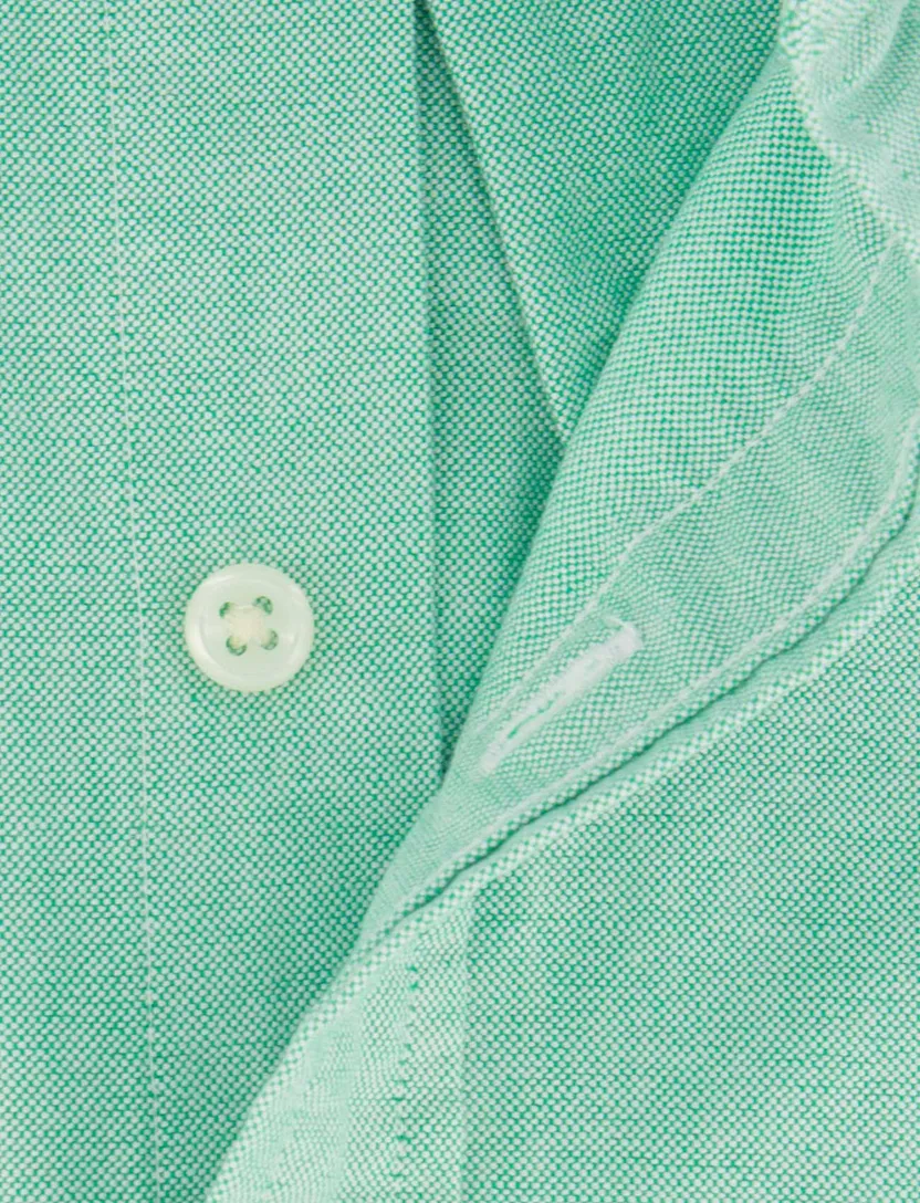 overhemd Polo Ralph Lauren turquoise slim fit