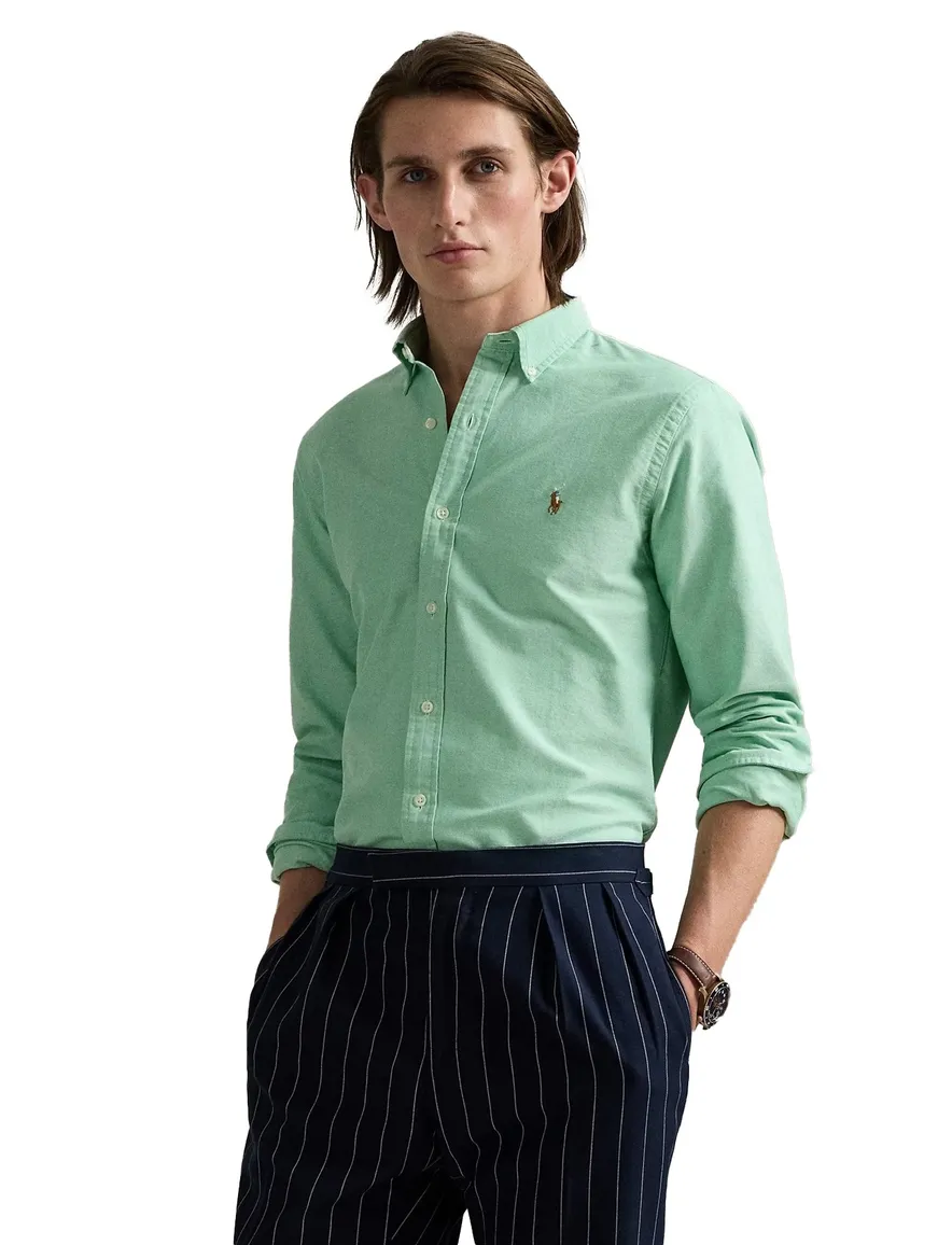 Polo Ralph Lauren overhemd turquoise groen