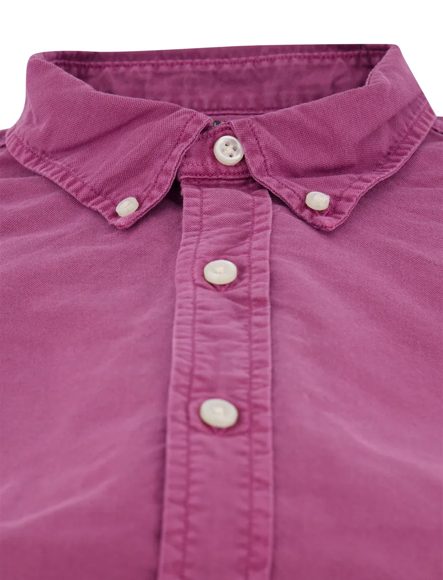 Polo Ralph Lauren overhemd paars slim fit