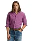 Polo Ralph Lauren overhemd paars slim fit button-down