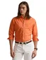 Polo Ralph Lauren overhemd oranje slim fit