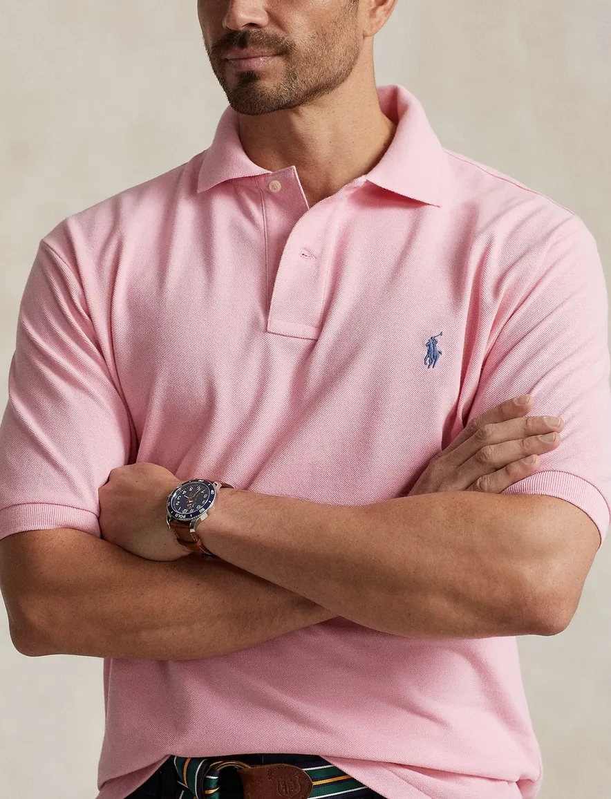 Polo Ralph Lauren polo roze Big & Tall