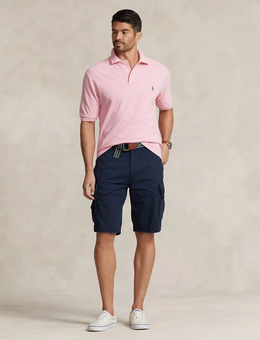 Polo Ralph Lauren polo roze Big & Tall pique