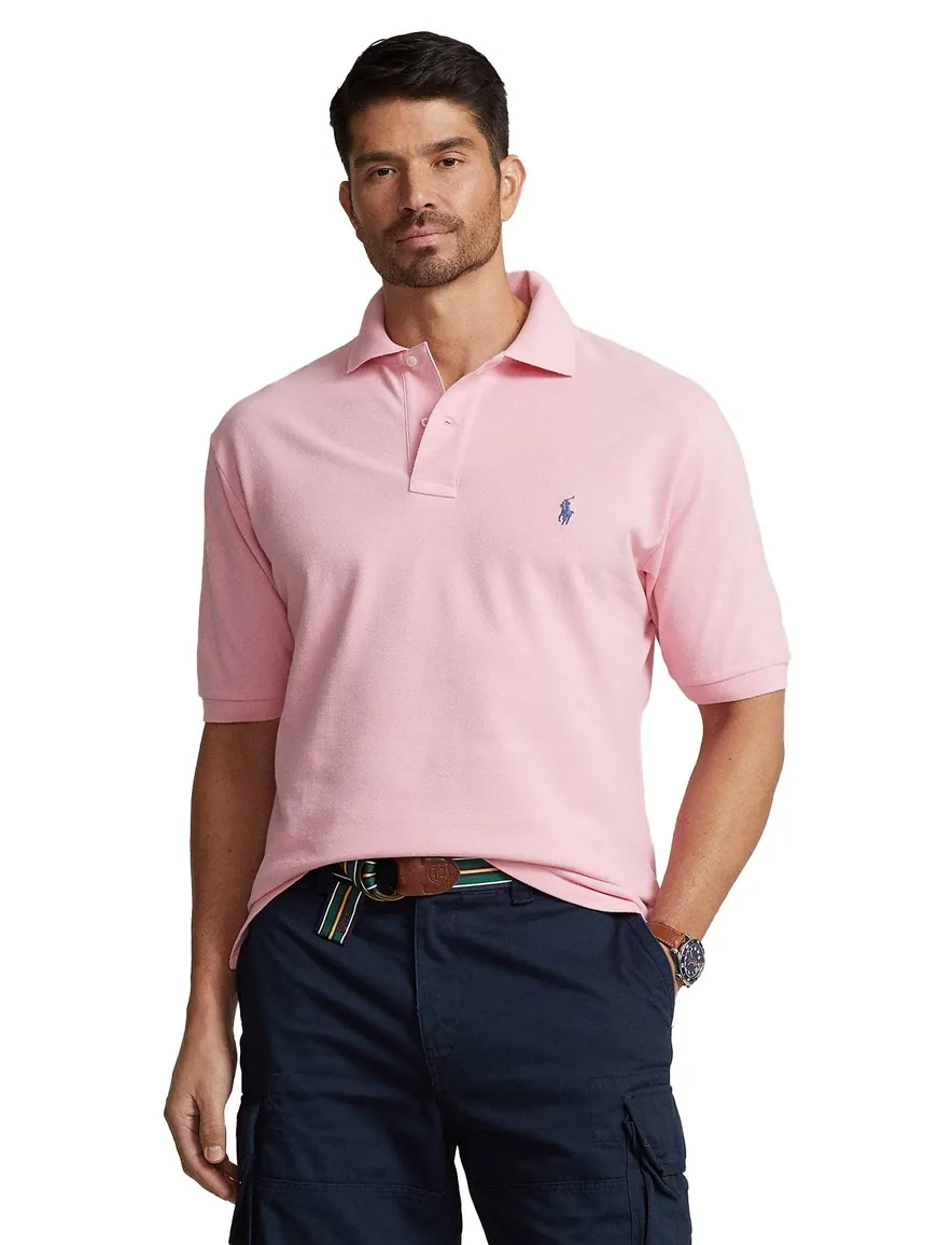 Polo Ralph Lauren polo roze Big & Tall