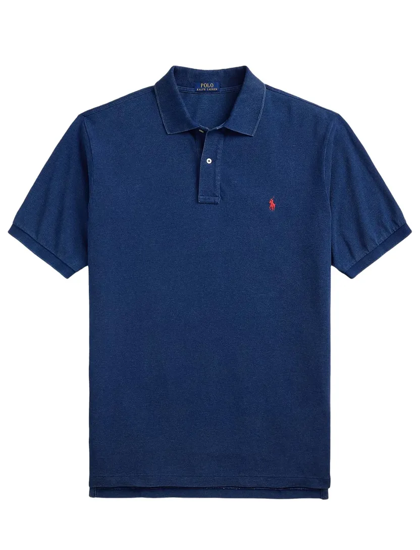Polo Ralph Lauren Big & Tall polo blauw katoen