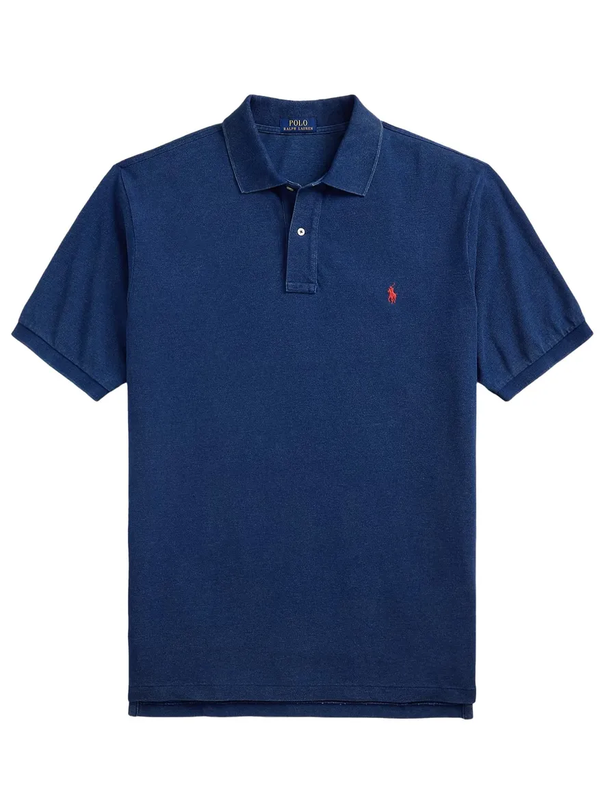 Polo Ralph Lauren polo blauw Big & Tall