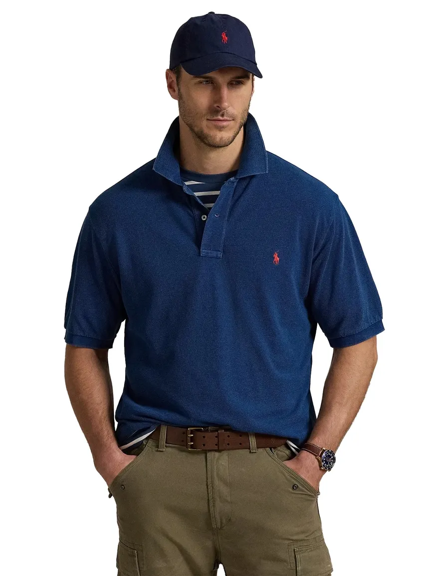 Polo Ralph Lauren polo blauw Big & Tall