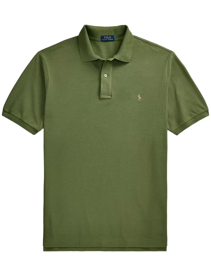 Big & Tall Polo Ralph Lauren polo groen
