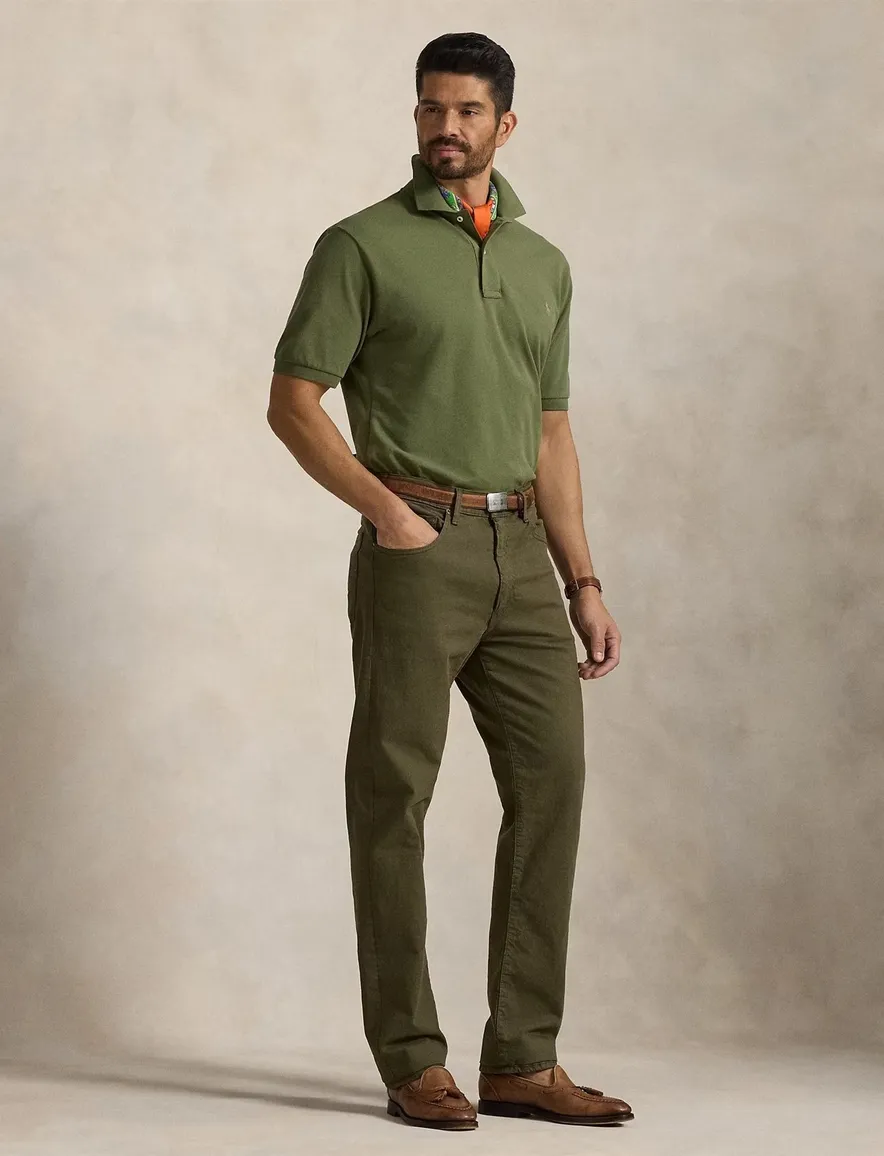 Big & Tall Polo Ralph Lauren polo groen