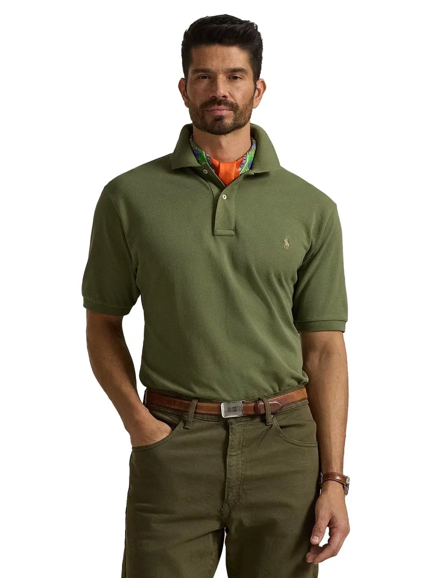 Big & Tall Polo Ralph Lauren polo groen