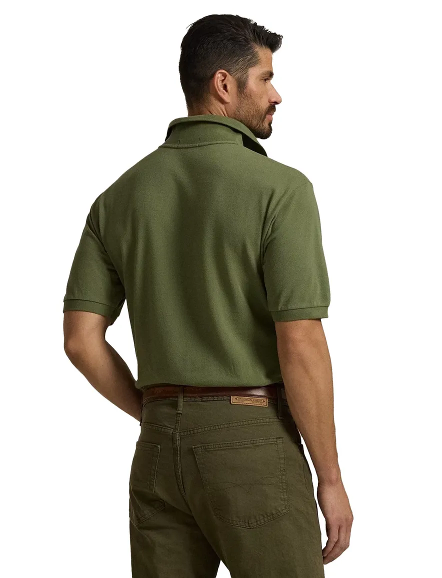 Big & Tall Polo Ralph Lauren polo groen
