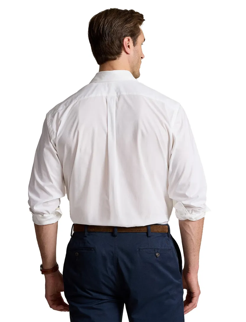Polo Ralph Lauren overhemd wit katoen