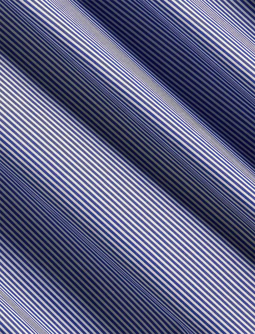Polo Ralph Lauren overhemd blauw wit poplin