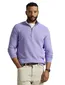 Polo Ralph Lauren Big & Tall half zip trui paars