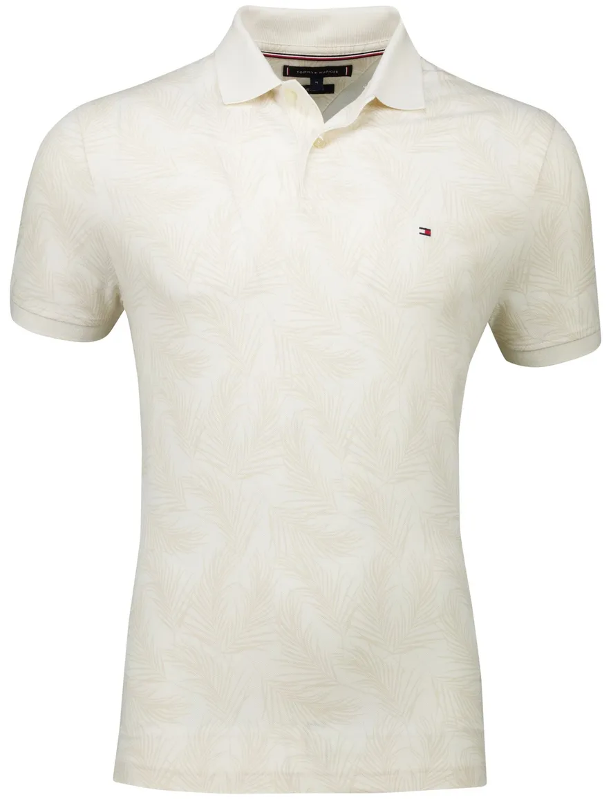 Tommy Hilfiger t-shirt gerpint normale fit