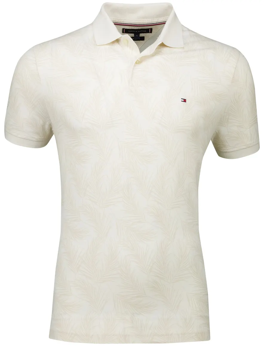 Tommy Hilfiger t-shirt gerpint normale fit