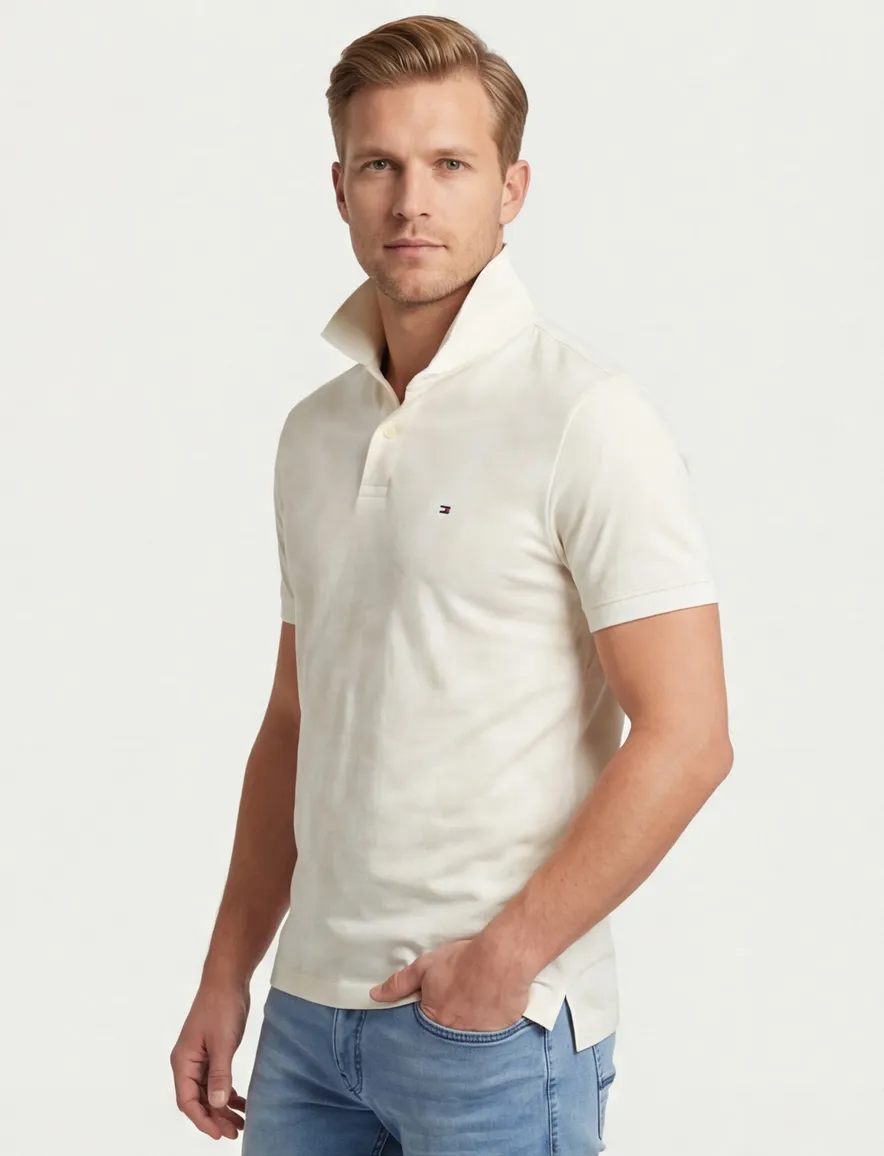 Tommy Hilfiger t-shirt gerpint normale fit