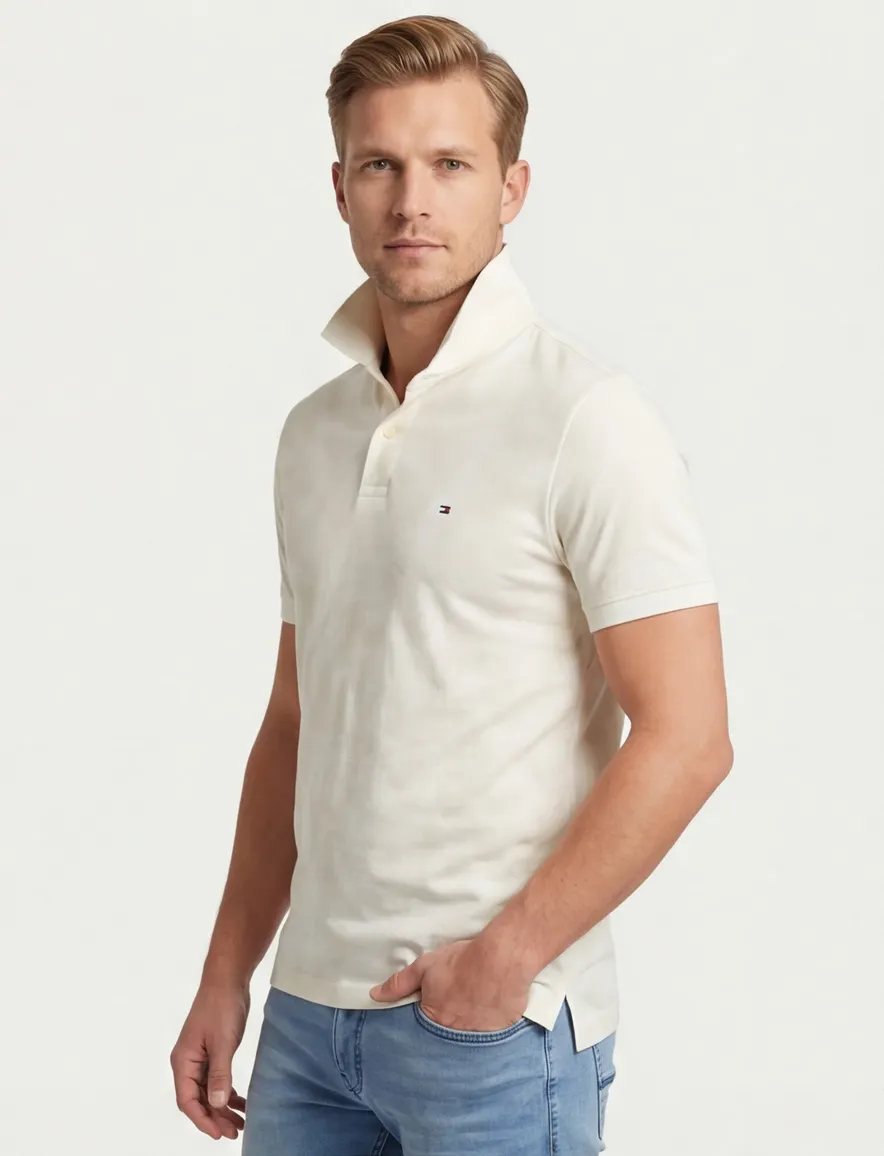 Tommy Hilfiger t-shirt gerpint normale fit