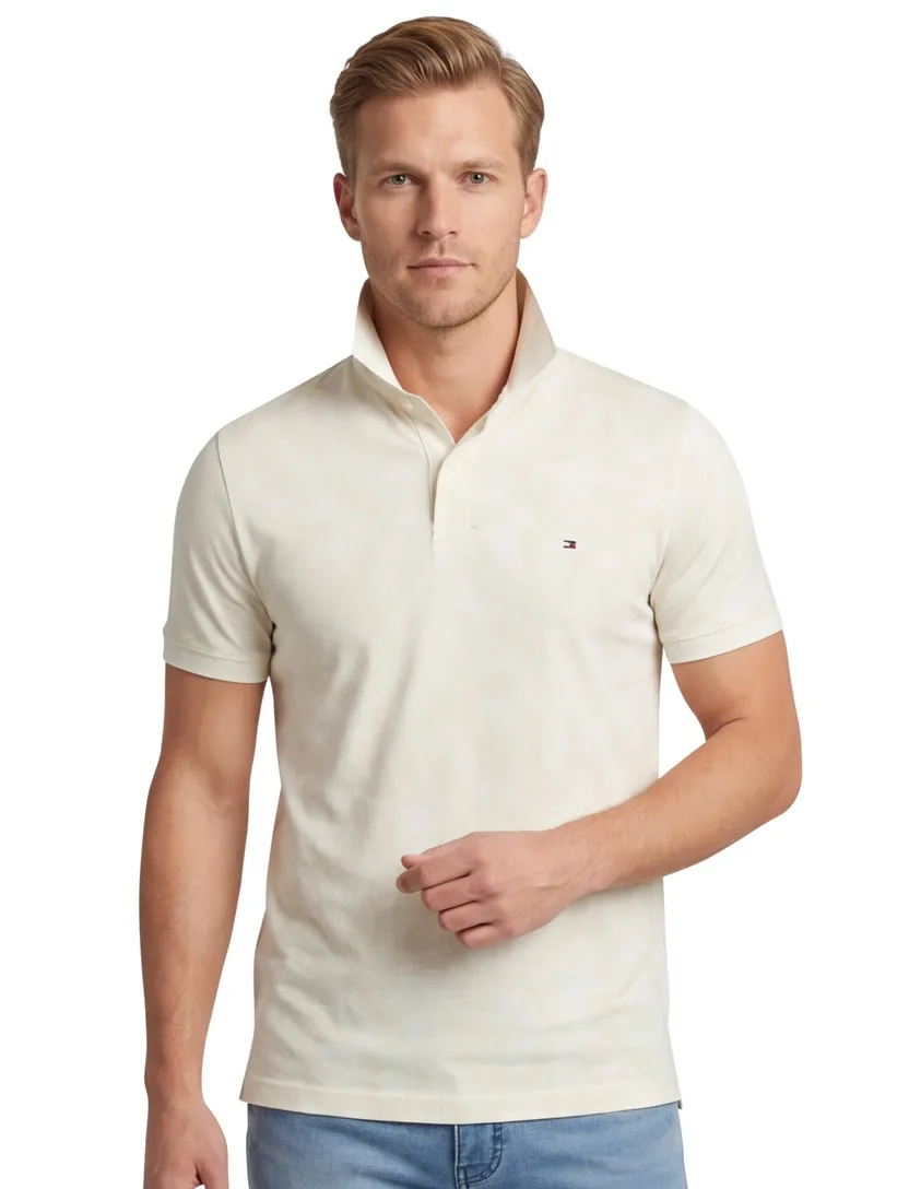 Tommy Hilfiger t-shirt normale fit katoen geprint