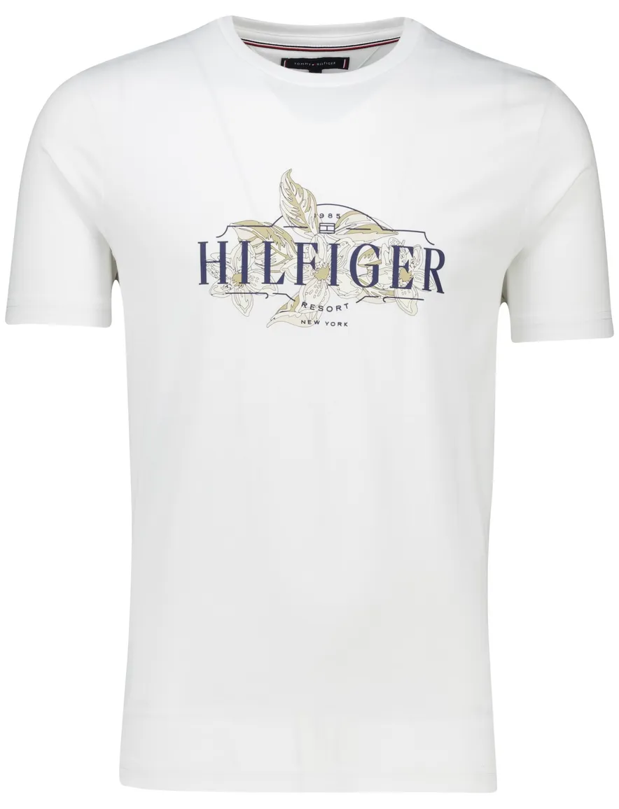 Tommy Hilfiger T-shirt wit opdruk