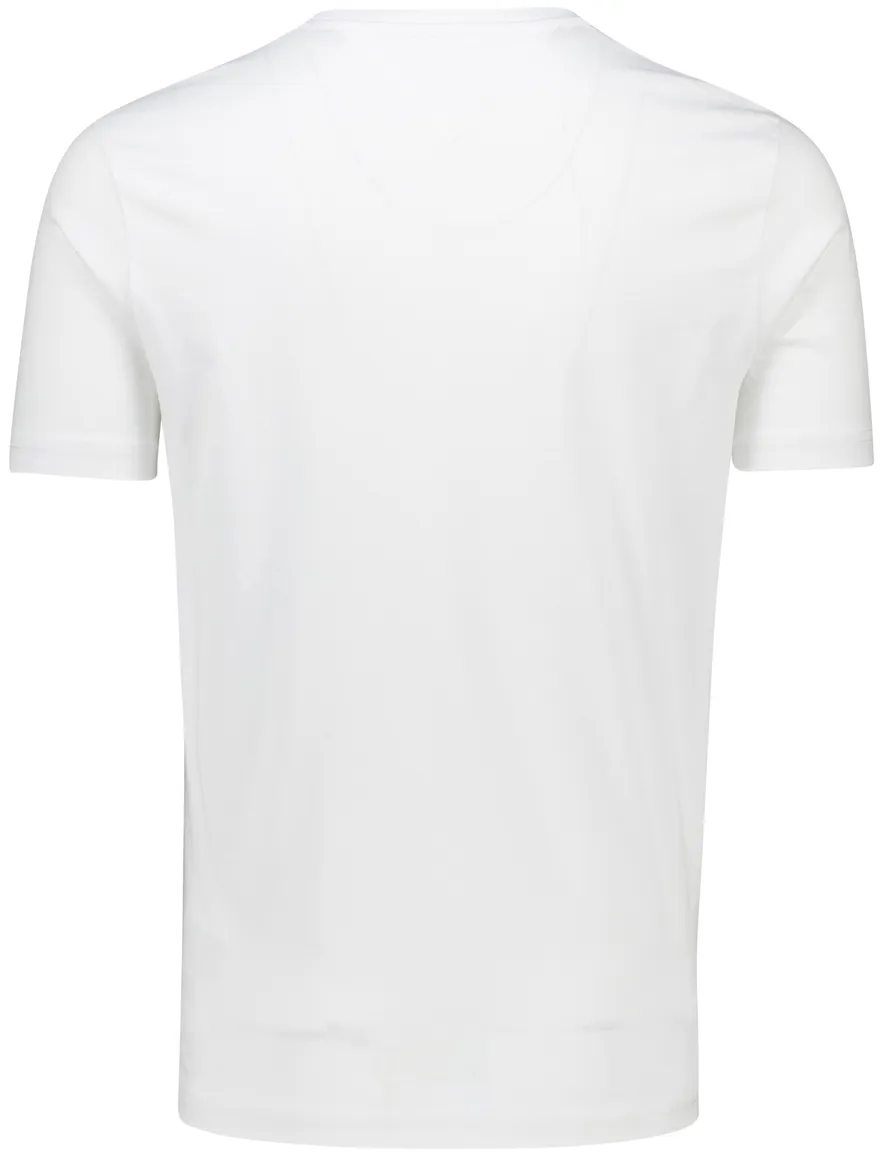 Tommy Hilfiger T-shirt wit opdruk