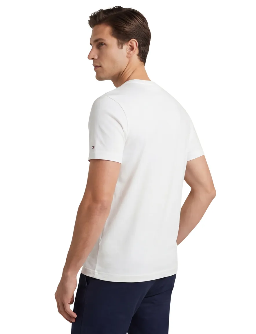 Tommy Hilfiger T-shirt wit opdruk