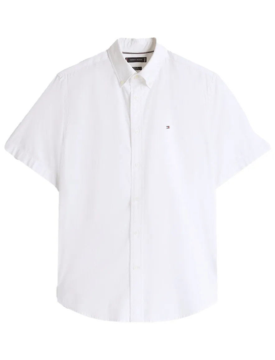 Tommy Hilfiger overhemd korte mouw Plus Size