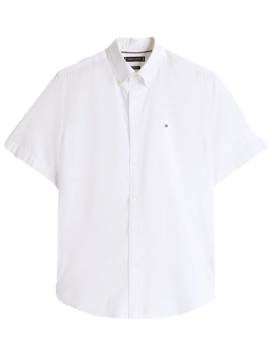 Tommy Hilfiger overhemd korte mouw Plus Size